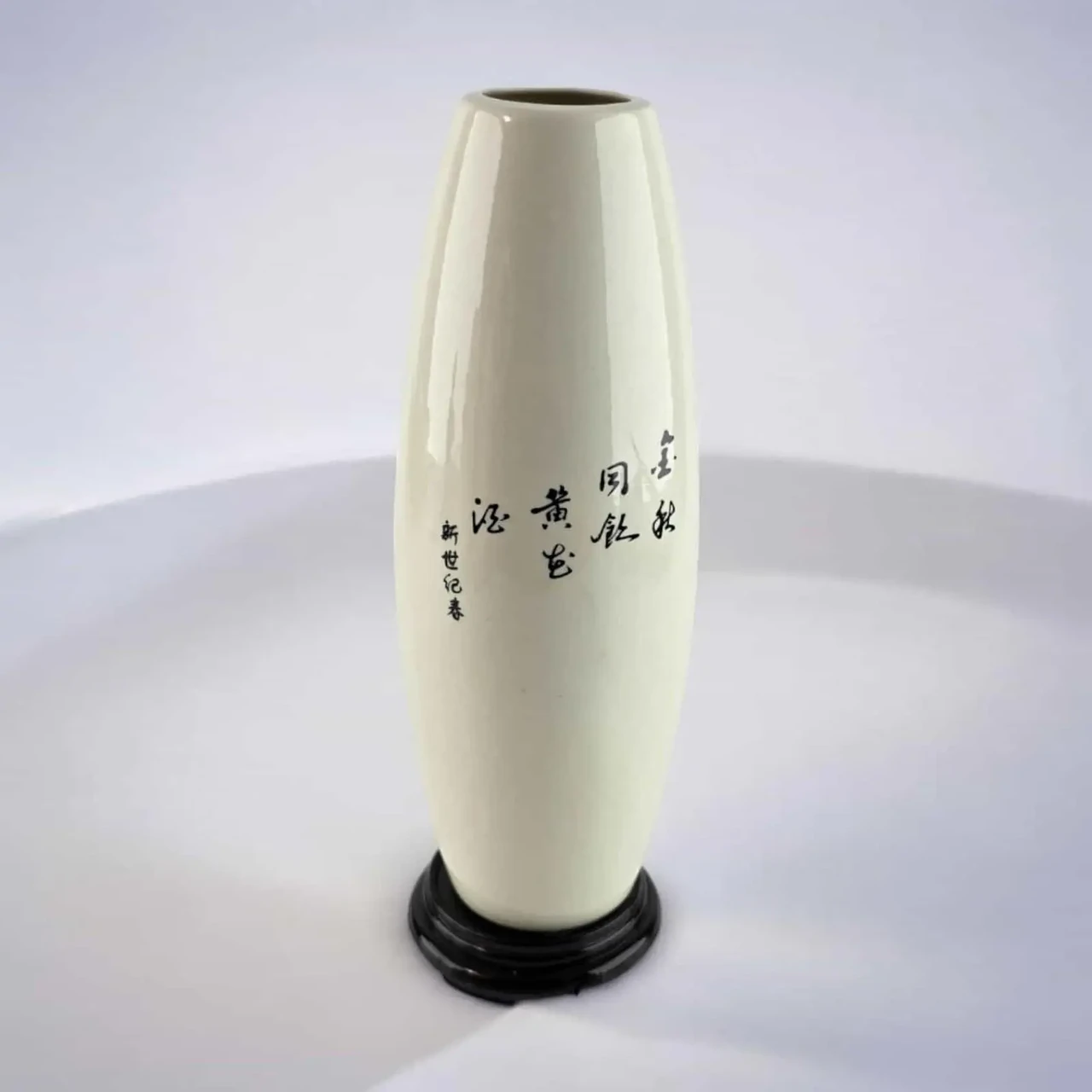 Ваза фарфоровая на подставке птицы на ветке 26х6,3х,6,3 см (32360E) - фото 3 Ваза фарфоровая на подставке птицы на ветке 26х6,3х,6,3 см (32360E) - фото 3