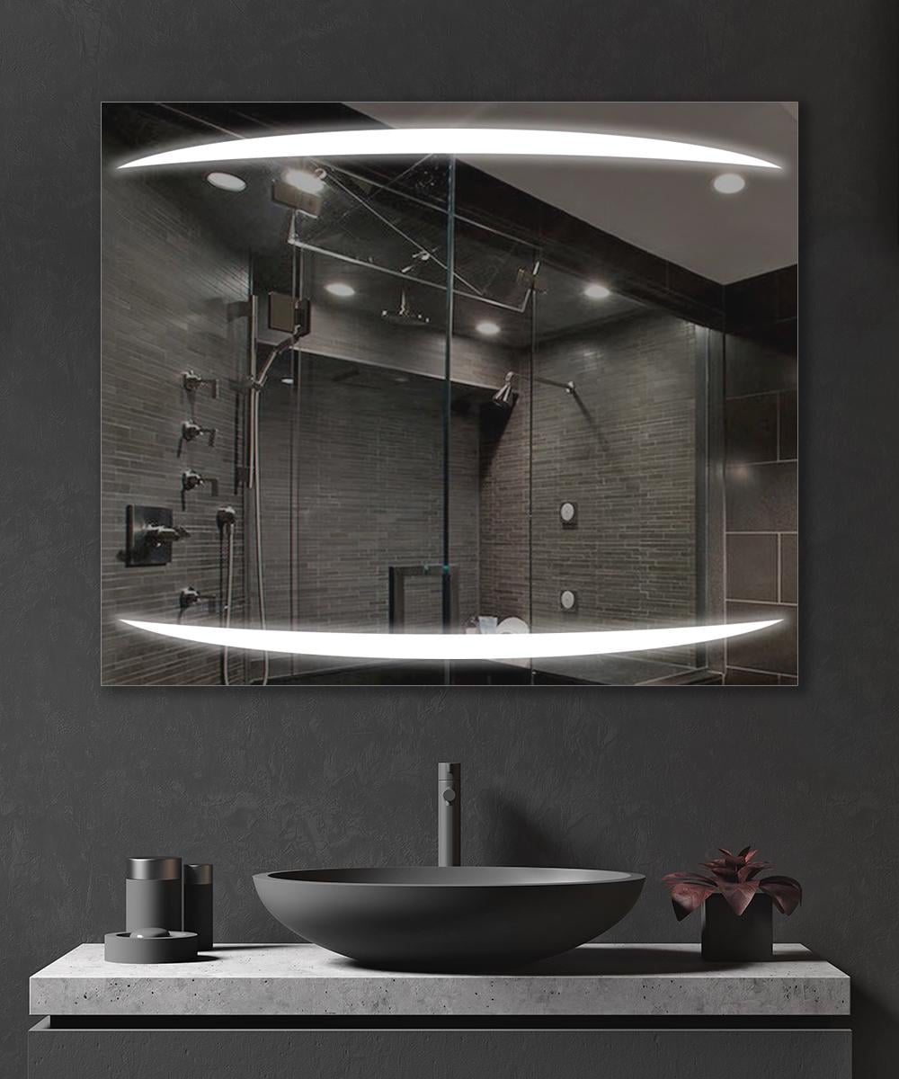 Зеркало Dim Dzerkal CASOLA с LED-подсветкой 50х70 см (1418)