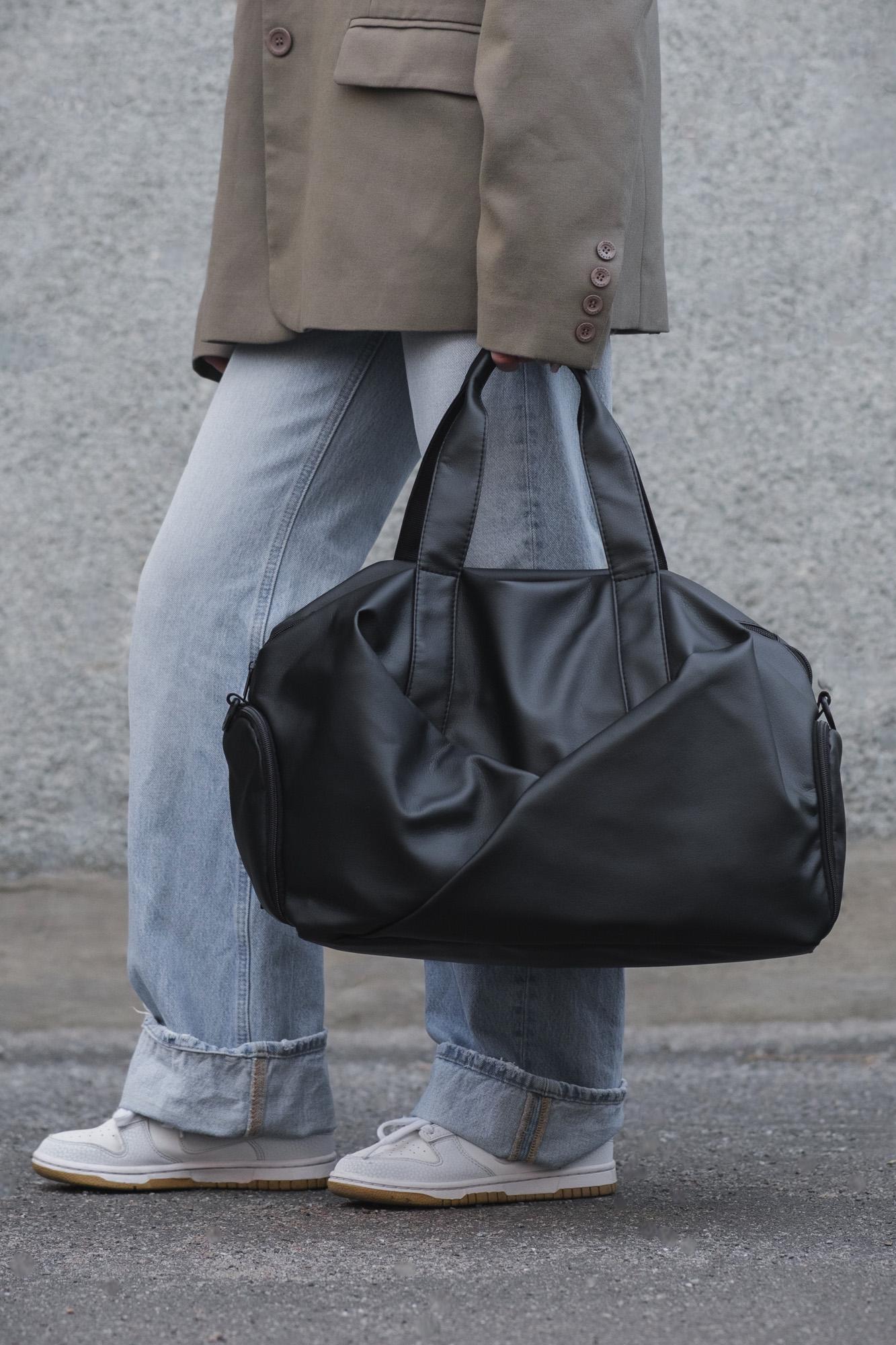 Сумка женская Without Gym багажная дорожная Black (8049529) - фото 3 Сумка женская Without Gym багажная дорожная Black (8049529) - фото 3