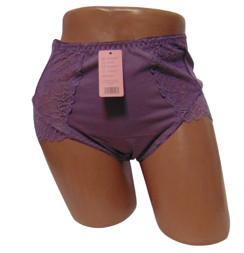 Женские трусы хлопковые Teyi 30005 2XL Сиреневый (1801231951)
