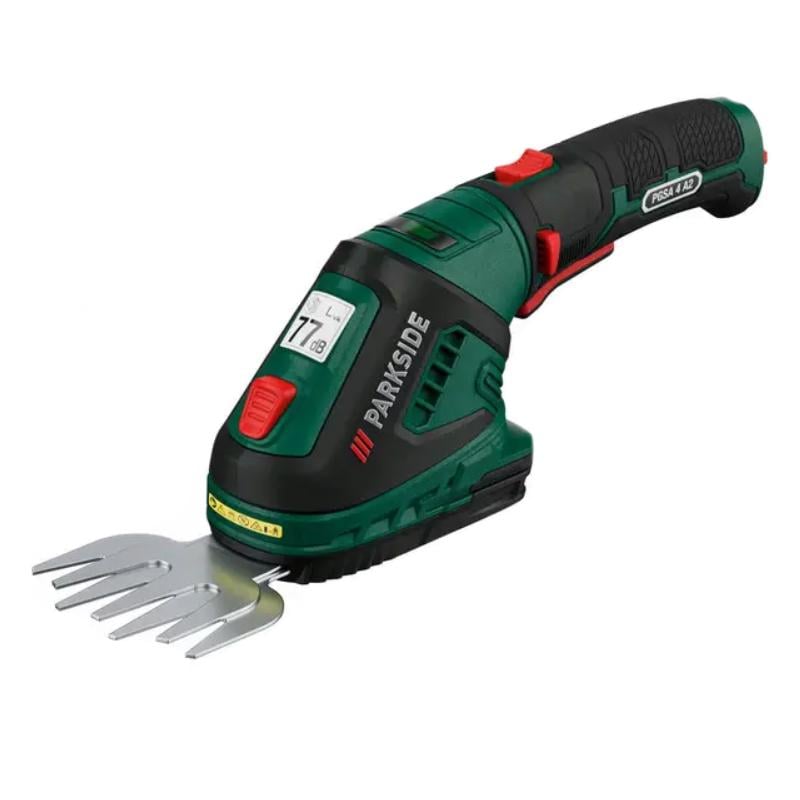 Кусторез и триммер PARKSIDE PGSA 4 B3 2в1 аккумуляторный/ручной для травы - фото 9 Кусторез и триммер PARKSIDE PGSA 4 B3 2в1 аккумуляторный/ручной для травы - фото 9