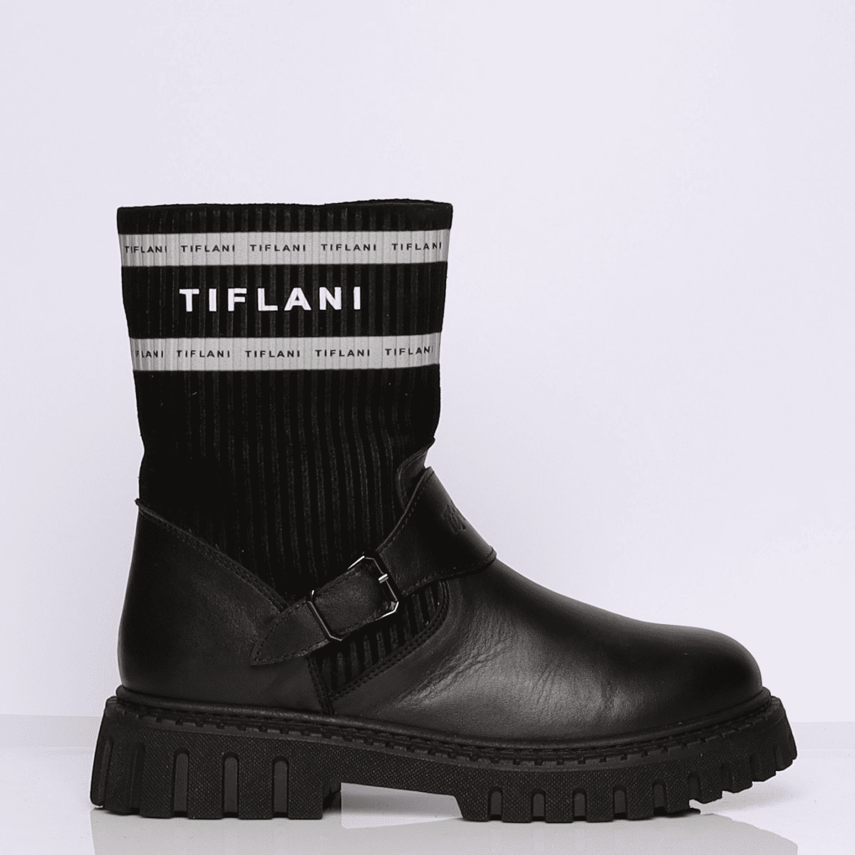 Ботинки ортопедические зимние для девочки Tiflani 07FB-542K р. 31 20,5 см Черный (4573000378)