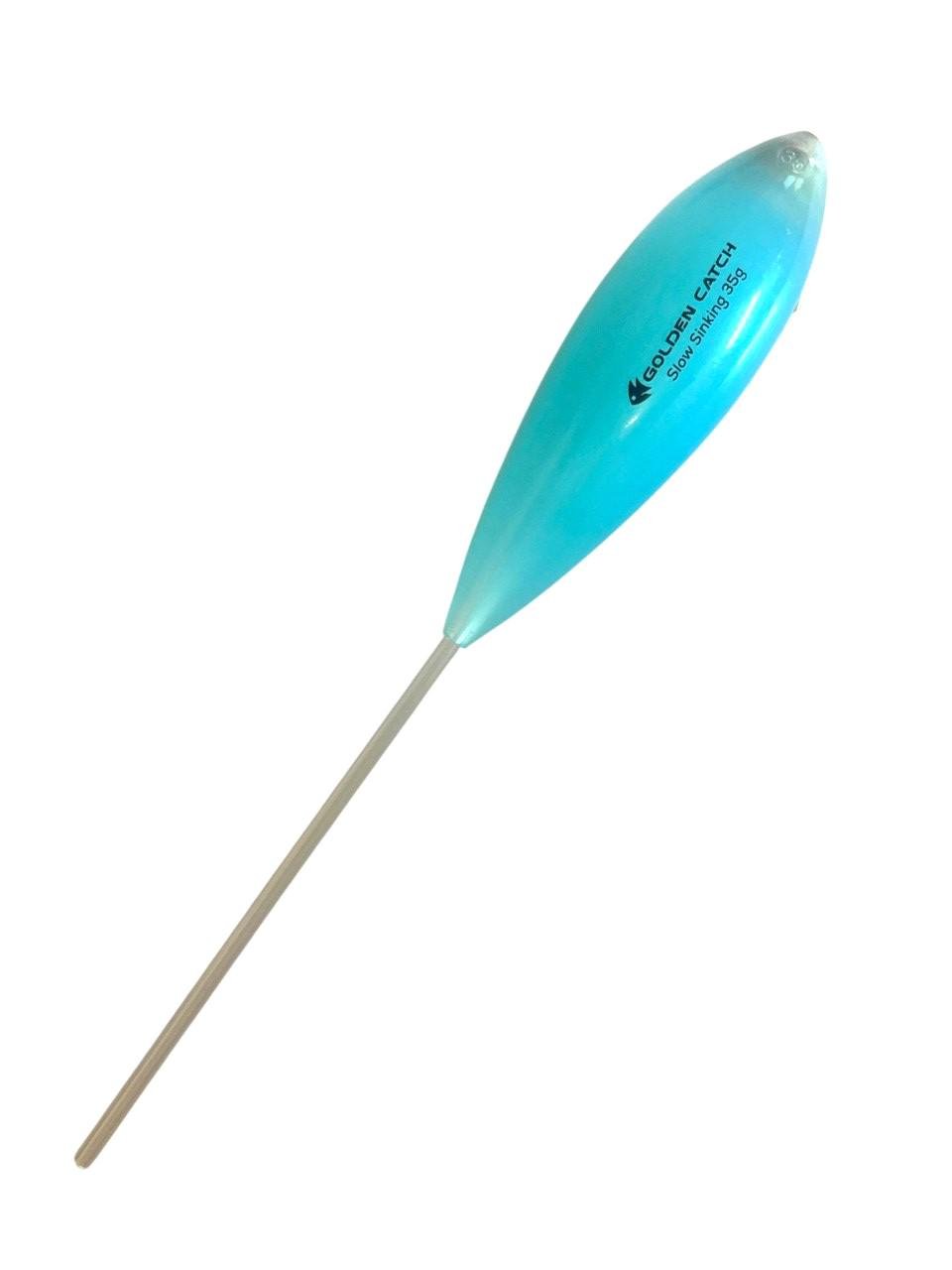 Бомбарда Golden Catch Slow Sinking медленно тонущая 30 г (1450228877) - фото 1 Бомбарда Golden Catch Slow Sinking медленно тонущая 30 г (1450228877) - фото 1