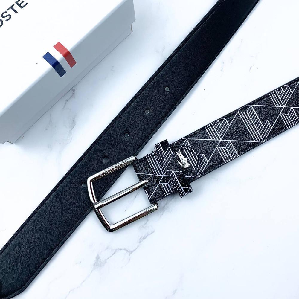 Ремень мужской Lacoste брендовый (994 PTR)