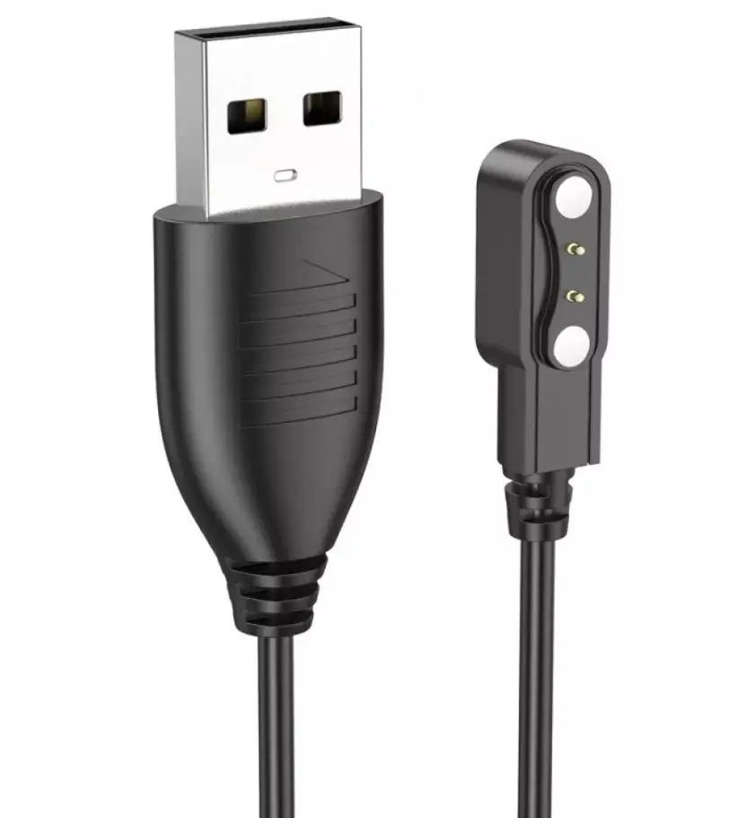 Кабель Hoco Smart Watch charging cable Y2 Pro 5 V 0,15 A Чорний (576041)