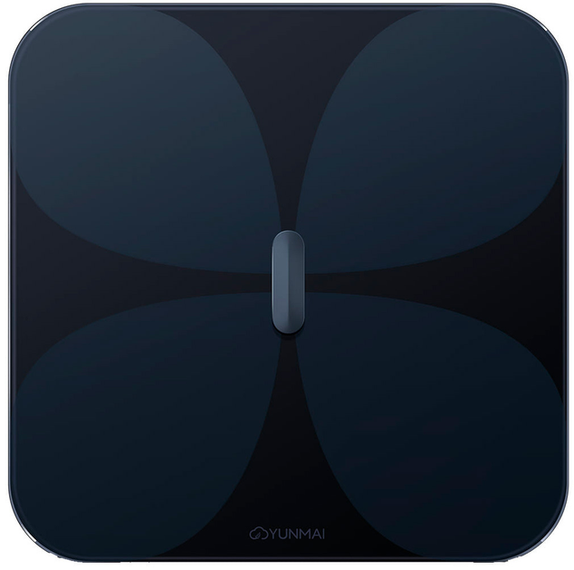 Умные весы Yunmai PRO Smart Scale Black (M1806) - фото 2 Умные весы Yunmai PRO Smart Scale Black (M1806) - фото 2