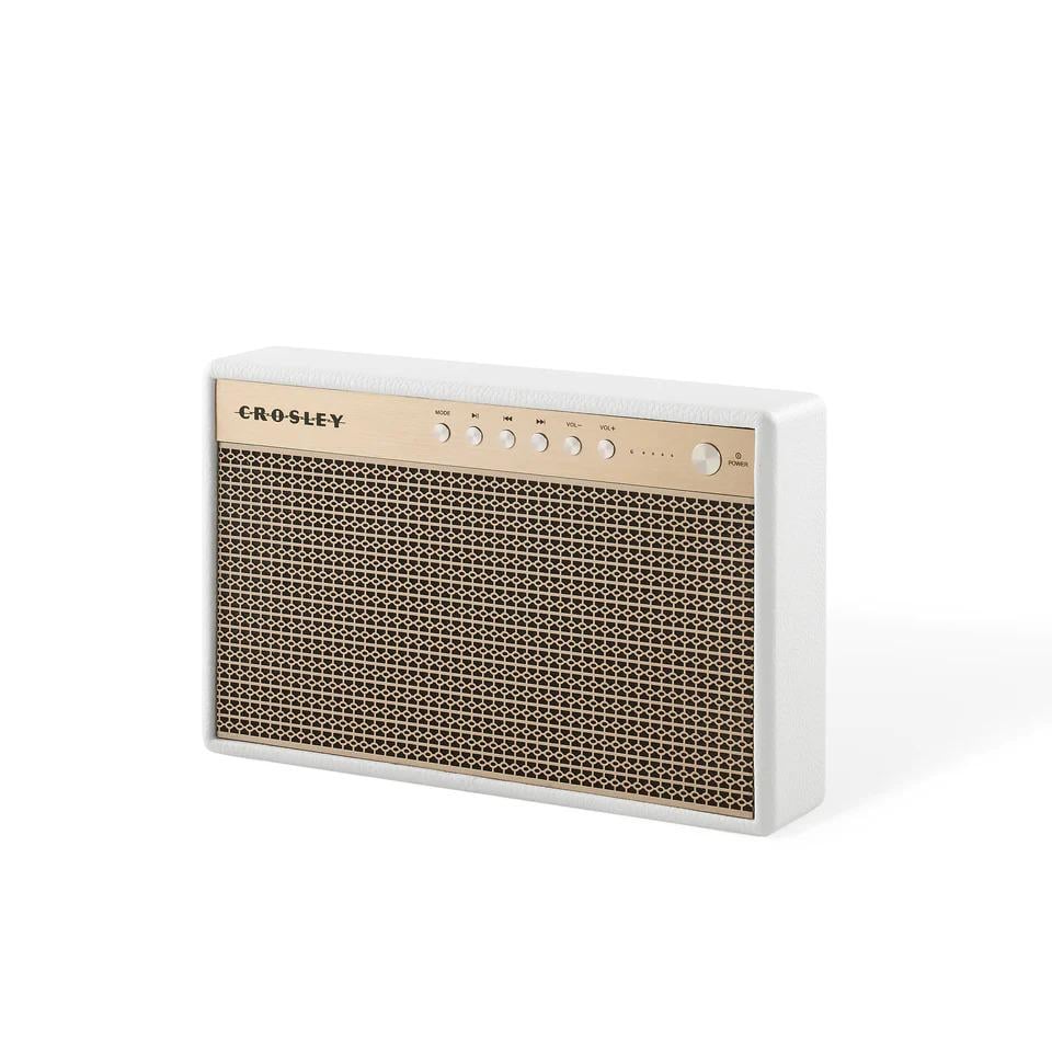 Портативная колонка Crosley Montero Speaker White (12076202) - фото 1