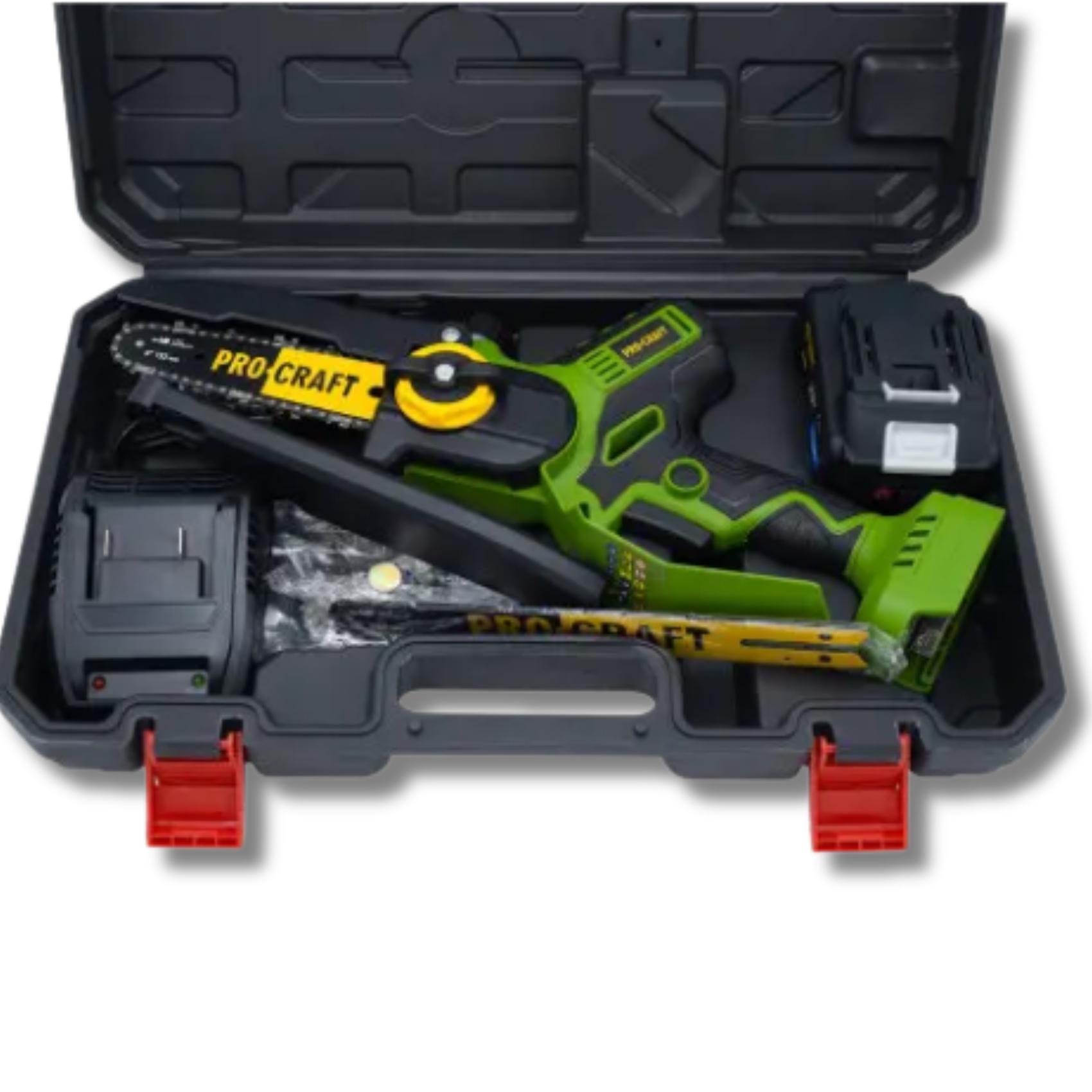 Пила цепная аккумуляторная ProCraft PKA32Li с 1 АКБ (00000009487) - фото 5