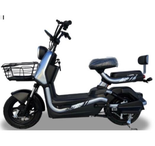 Электроскутер двухместный iBike ELB003 1200W 62V 18Ah - фото 2