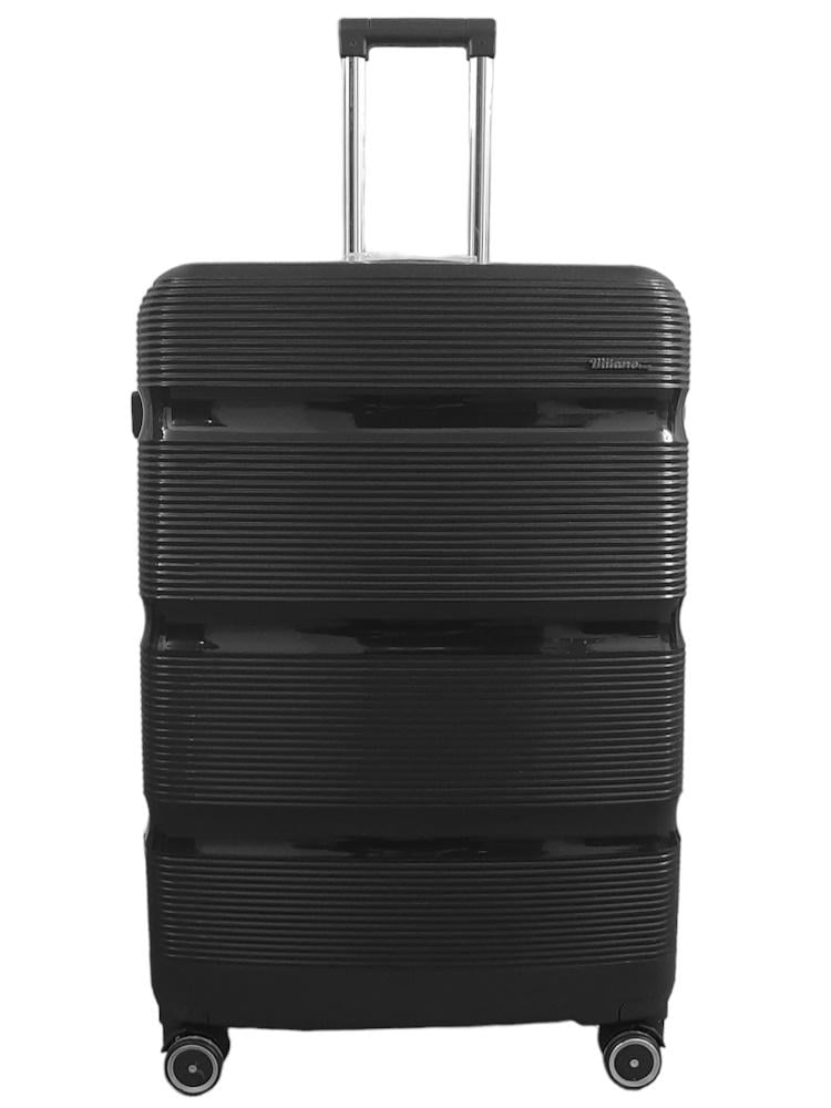 Чемодан Milano bag 0307 полипропилен L Черный (0307/54/49)