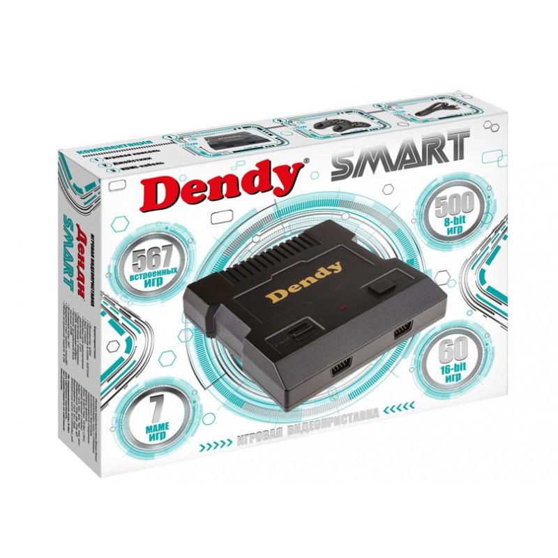 Игровая приставка Dendy Smart HDMI 567 игр (1581069714) - фото 8