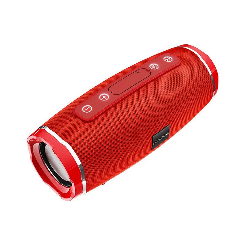 Портативная колонка Borofone BR3 Rich sound sports wireless speaker Red (6931474715586)
