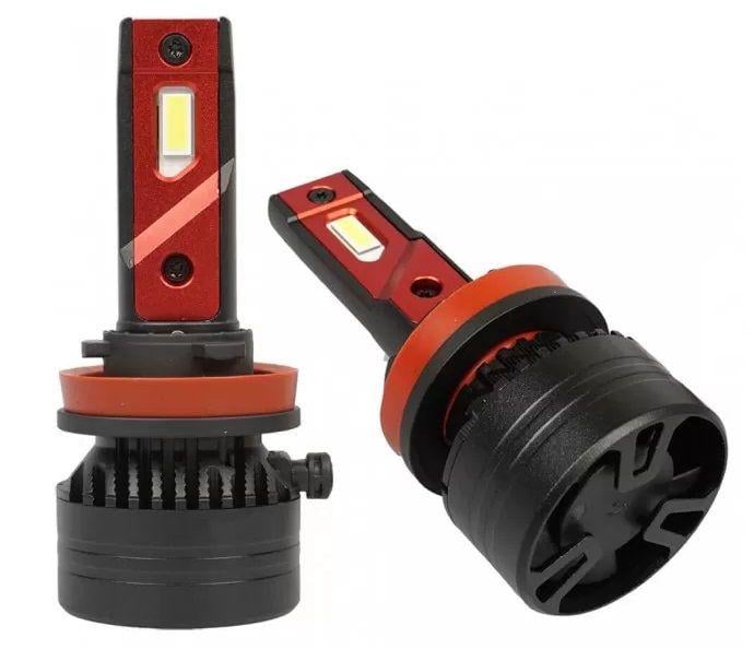 Лампы LED автомобильные Sigma X3 45W H11 CSP 2 шт. (AR-52080)