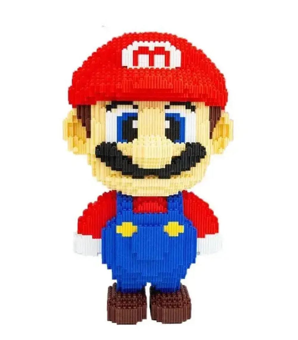 Конструктор 3D Magic Blocks Супер Марио 40 см 3596 дет. (8216)