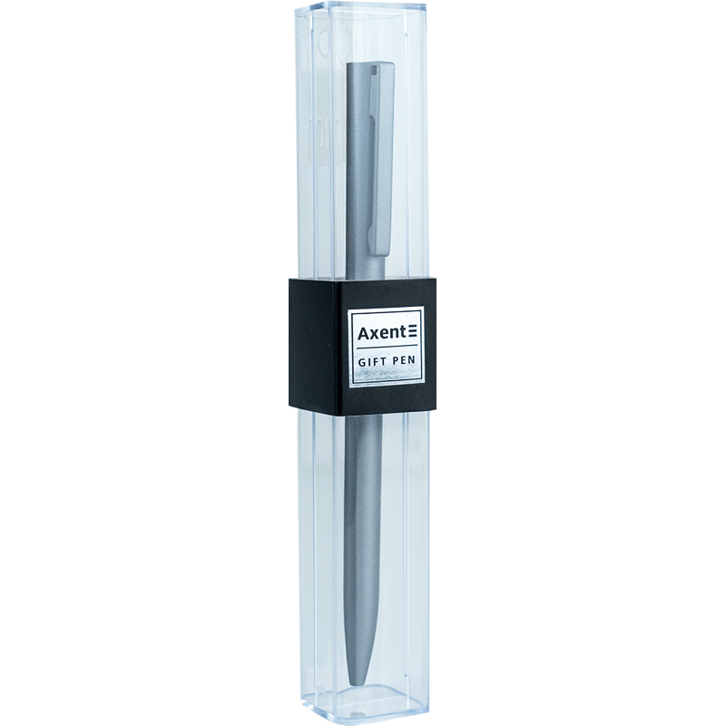 Ручка шариковая автоматическая Partner Серебряный/Синий (AB1099-34-02-A 4063276178985)