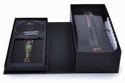 Праска стайлер професійна для волосся ghd styler 150 Вт випрямлення кератином Black - фото 4 Праска стайлер професійна для волосся ghd styler 150 Вт випрямлення кератином Black - фото 4