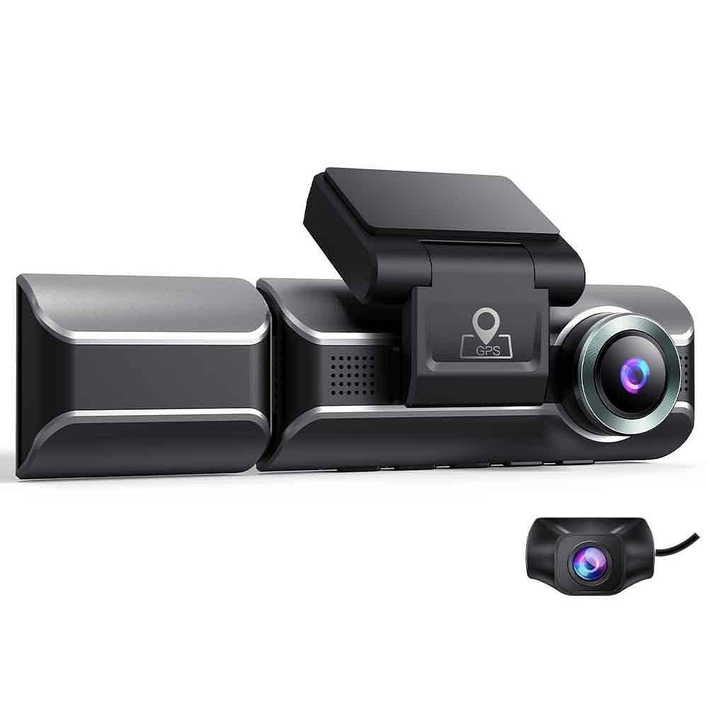Відеореєстратор Azdome M550 з трьома камерами (25342591)