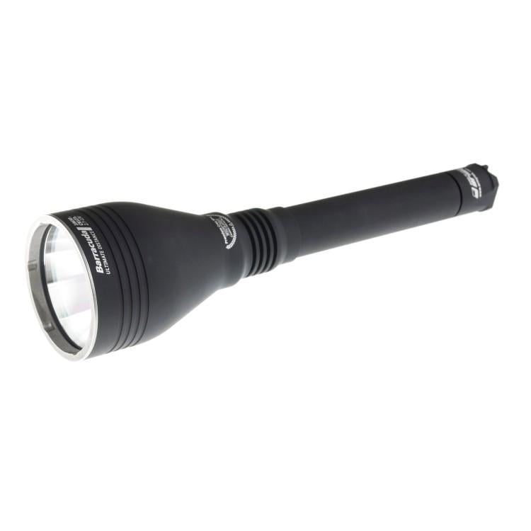 Ліхтар Armytek Barracuda v2 Silver XP-L HI, теплий