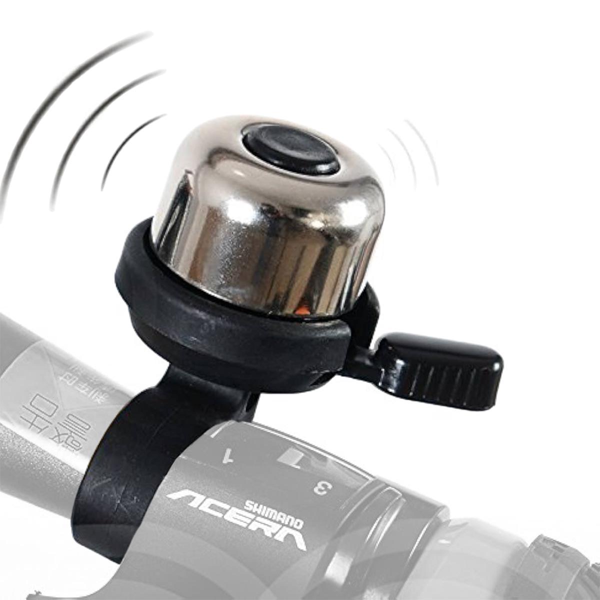 Звонок велосипедный ROCKBROS LDRK1001 Черный/Серебряный (RB-LDRK1001-4027) - фото 2 Звонок велосипедный ROCKBROS LDRK1001 Черный/Серебряный (RB-LDRK1001-4027) - фото 2