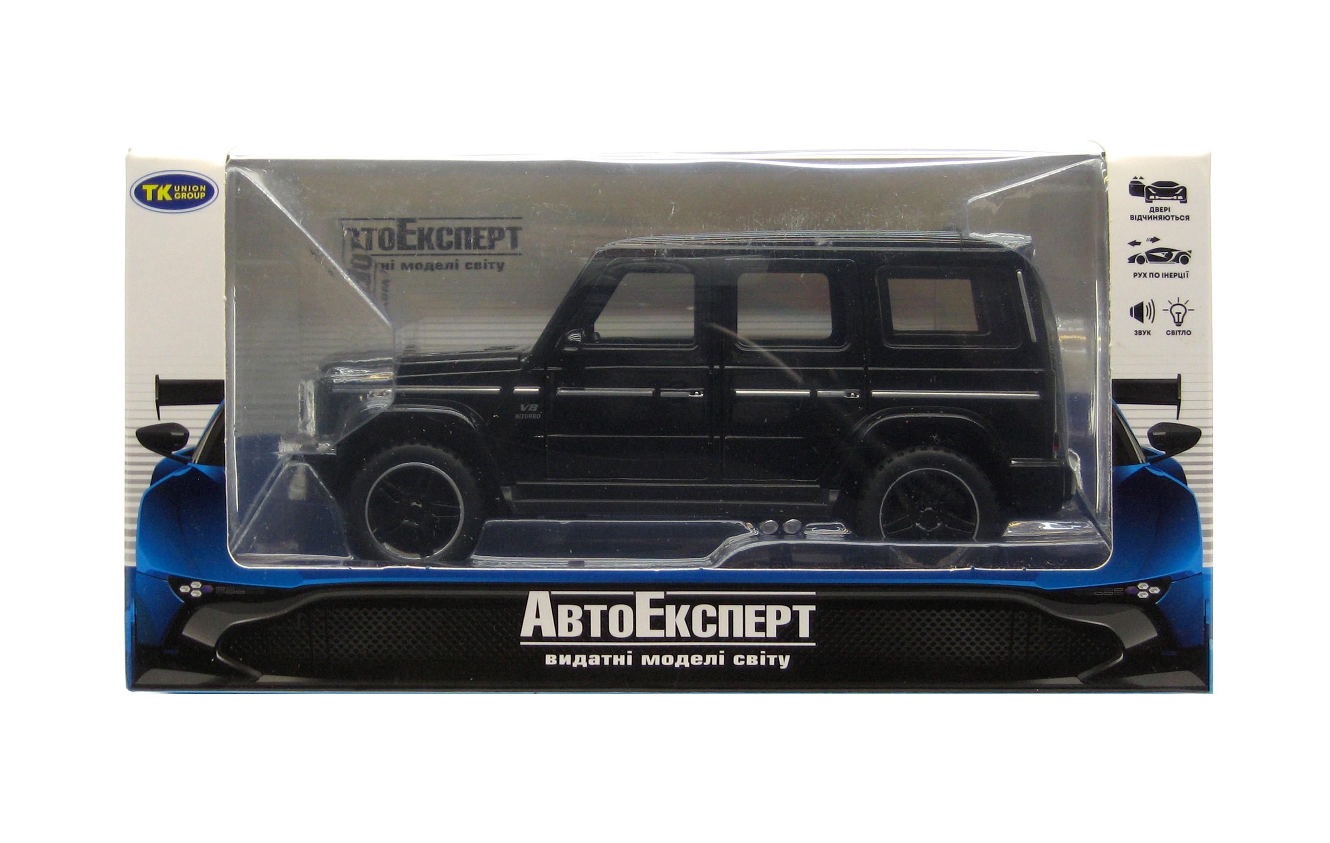 Машина модель 11030 Mercedes G63 AMG масштаб 1:32 (11030) - фото 9