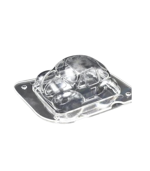 Форма для шоколада Stenson Auto R92361 2 шт. 12х14 см (13925291)