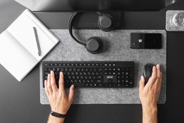 Клавіатура 2E KS260 WL Black (2E-KS260WB) - фото 3 Клавіатура 2E KS260 WL Black (2E-KS260WB) - фото 3