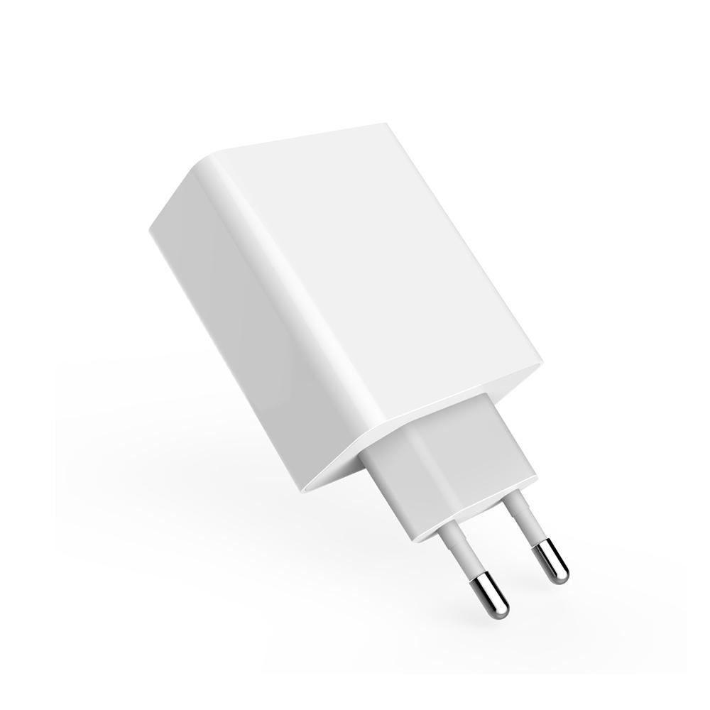 Зарядное устройство сетевое ColorWay 2 USB Quick Charge 3,0 36 W CW-CHS017Q-WT White (49014) - фото 3