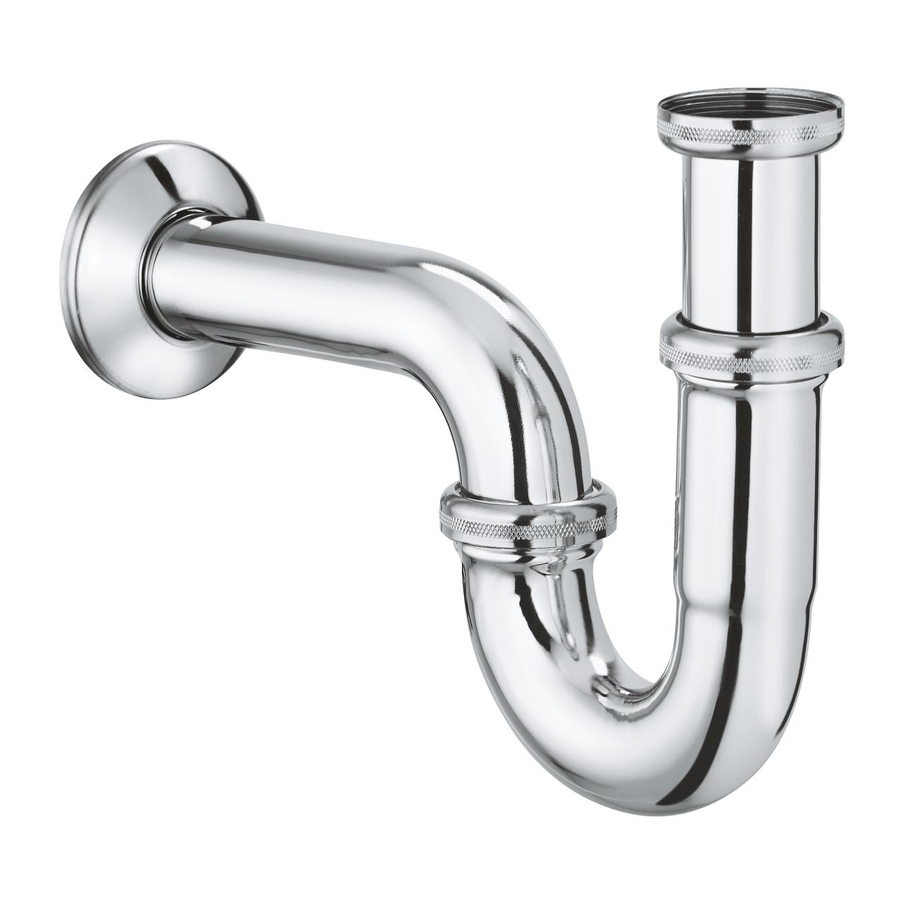 Сифон для раковины Grohe 28947000 1 1/4" впуск Хром (80089)