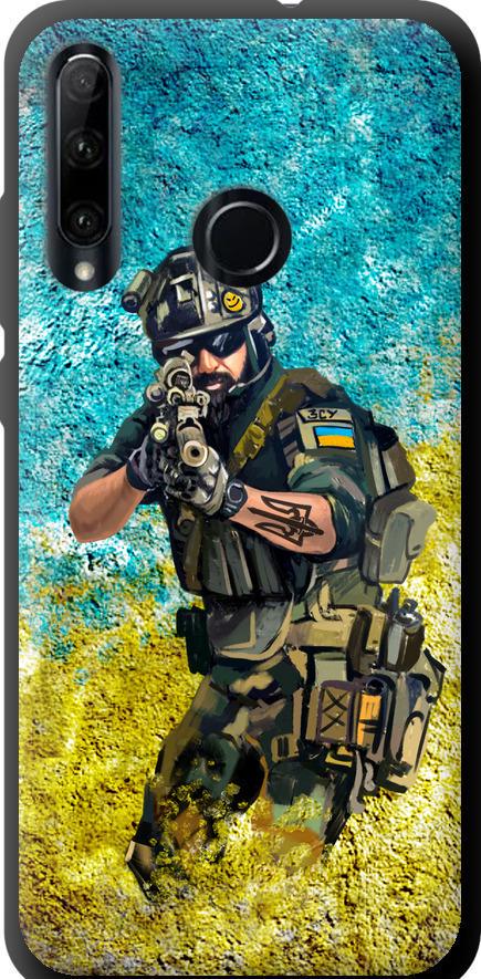 Чохол на Huawei Honor 10i Воїн ЗСУ (5311b-1673-42517)