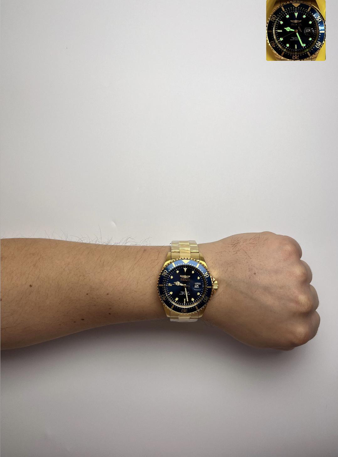 Годинник Invicta 23388 Pro Diver (12357321) - фото 8 Годинник Invicta 23388 Pro Diver (12357321) - фото 8