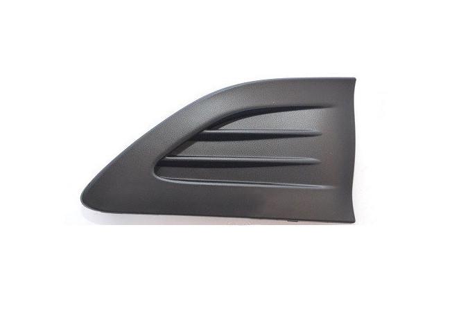 Решітка бампера AVTM Renault Logan/Sandero 13-17 ліва+права без отворів для протитуманок (5631 916)