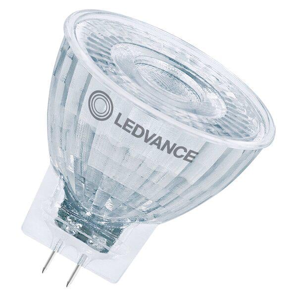 Лампа Ledvance LED MR11 P 4,2W 12V 345lm 2700K GU4 35х38 мм рефлекторна (4099854050329)