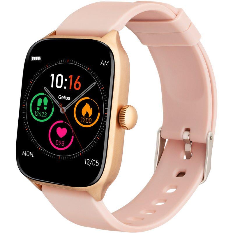 Смарт-годинник Gelius GP-SW012 Gold Rose (Amazwatch GTS) - фото 3 Смарт-годинник Gelius GP-SW012 Gold Rose (Amazwatch GTS) - фото 3