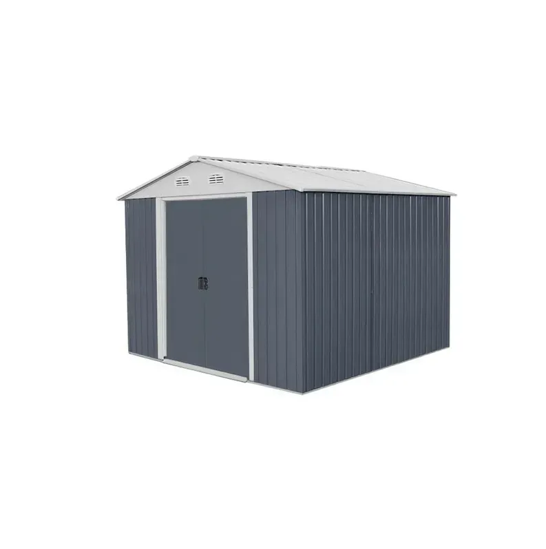 Домик садовый металлический HECHT 12x10 PLUS (26607504) Домик садовый металлический HECHT 12x10 PLUS (26607504)