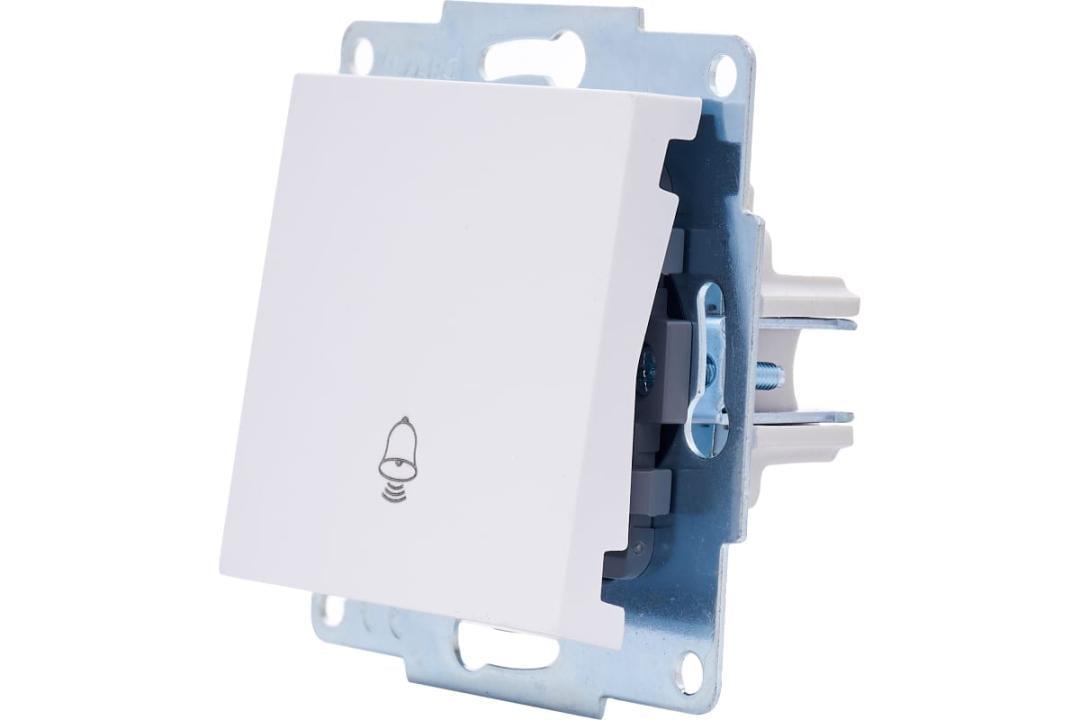 Кнопка звонка Vesna Белый (742-0288-103)