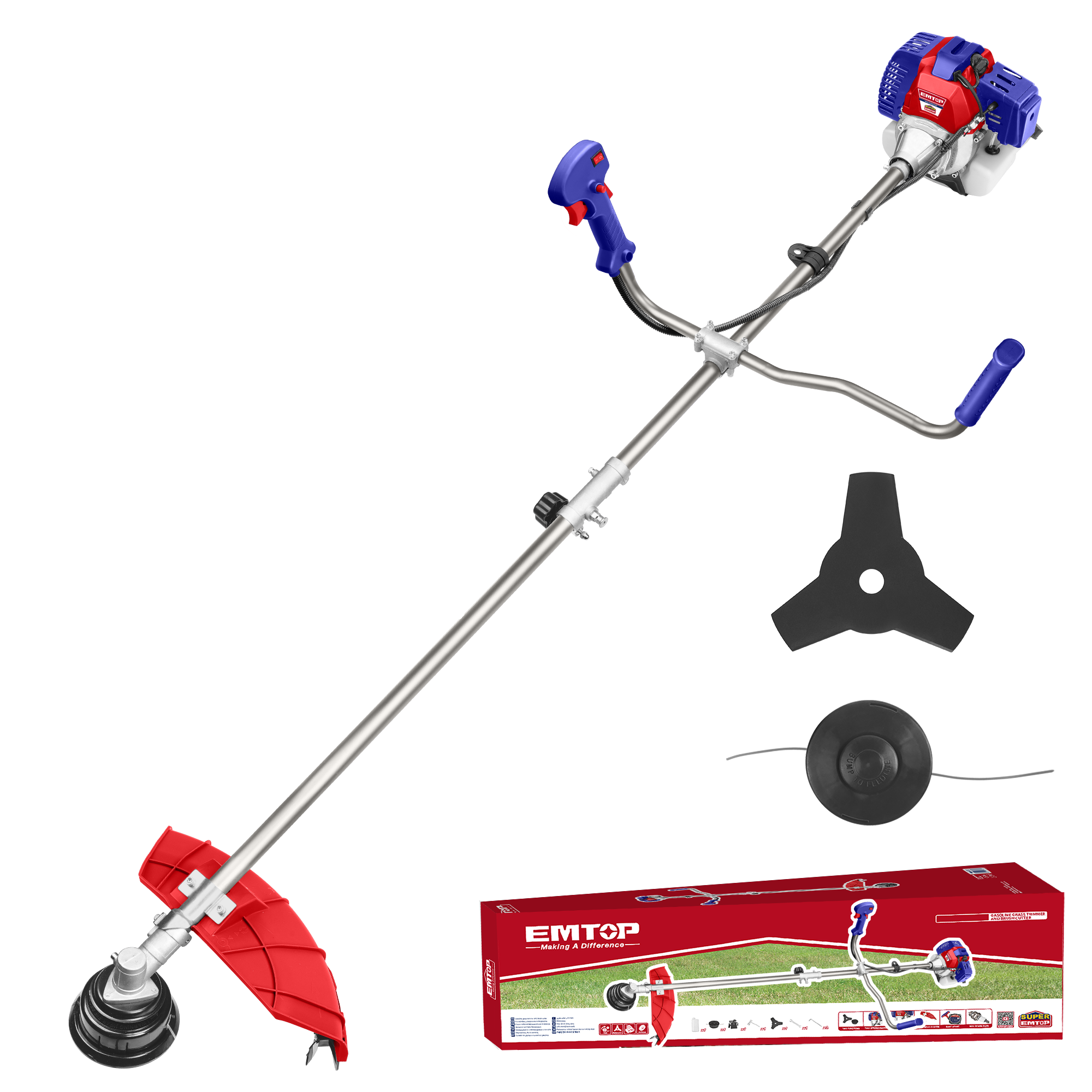 Мотокоса EMTOP EGTC4321