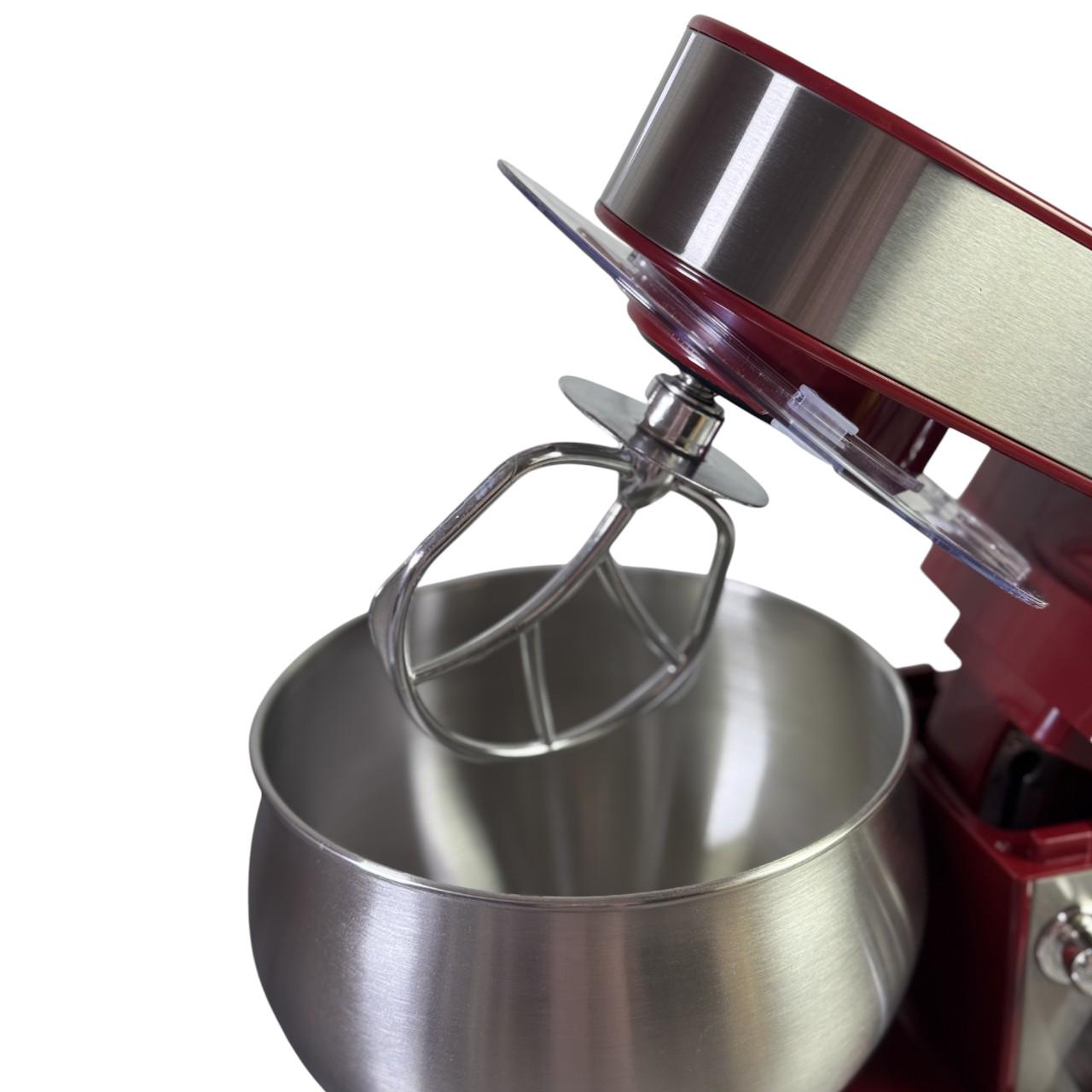 Тістоміс стаціонарний Zepline ZP-105 з комплектом насадок та захисною кришкою 3500 Вт 6 л (є193) - фото 7 Тістоміс стаціонарний Zepline ZP-105 з комплектом насадок та захисною кришкою 3500 Вт 6 л (є193) - фото 7