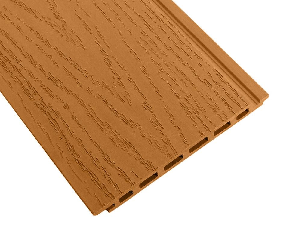 Сайдинг Holzdorf 155×13×3000 мм импресс Бук (28711092) Сайдинг Holzdorf 155×13×3000 мм импресс Бук (28711092)