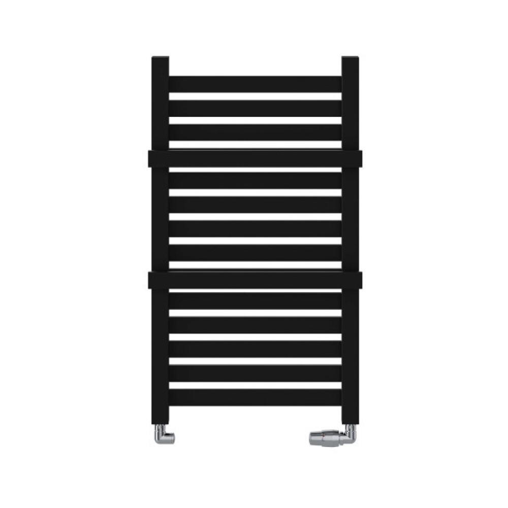 Полотенцесушитель дизайнерский Komex IRMA 750x530 Черный