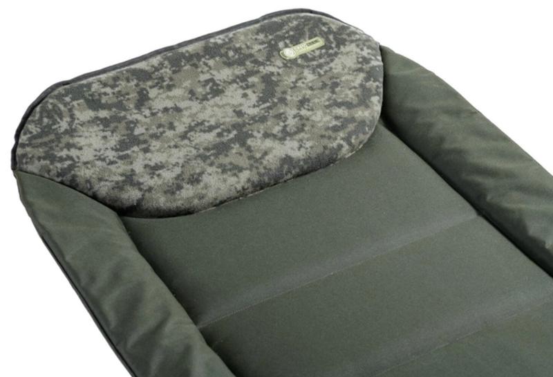 Раскладушка туристическая Mivardi Bedchair CamoCODE Express 6 с подушкой - фото 4