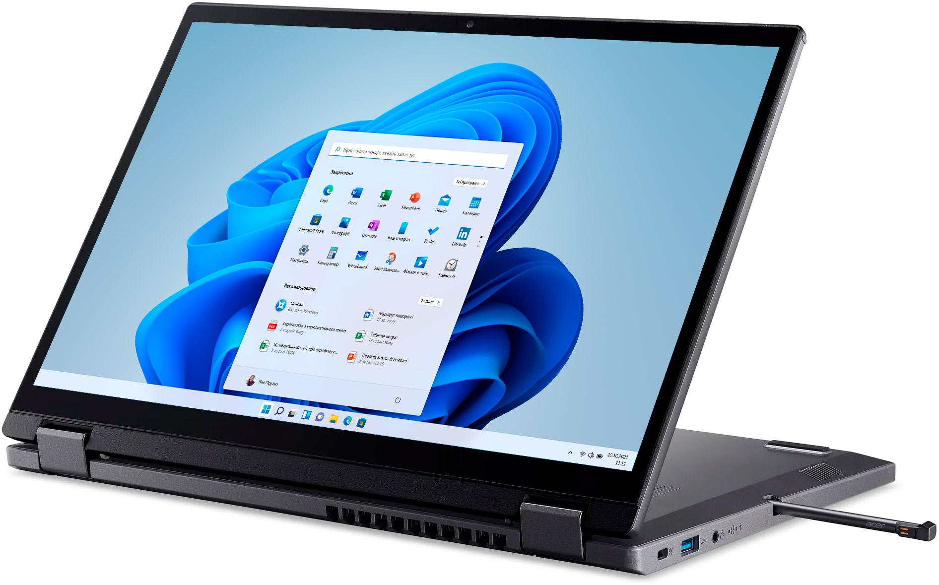 Ноутбук Acer Aspire Spin 14 ASP14-52MTN Steel Grey (NX.J3JEU.002) - фото 3 Ноутбук Acer Aspire Spin 14 ASP14-52MTN Steel Grey (NX.J3JEU.002) - фото 3