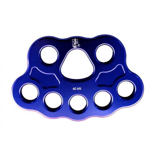 Пластина такелажна First Ascent алюмінієва Синій (8568708)