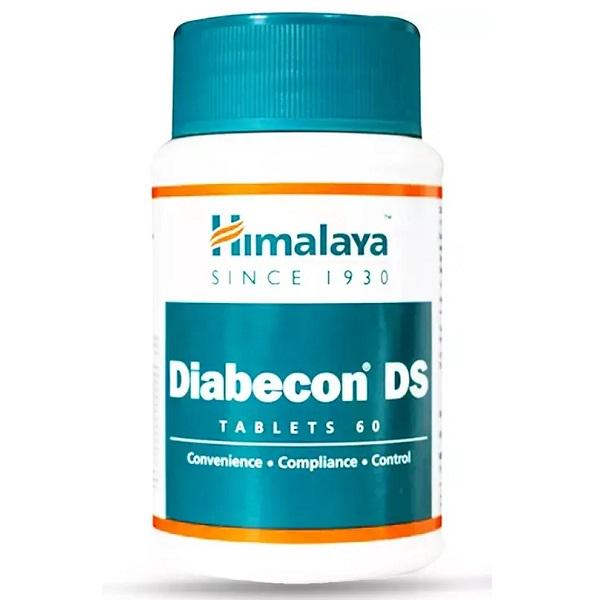 Комплекс для профилактики диабета Himalaya Diabecon DS 60 табл. (000021846)