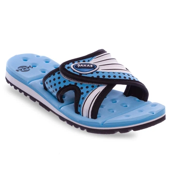 Шлепанцы сланцы детские SAHAB SH-1228 р. 33 Голубой