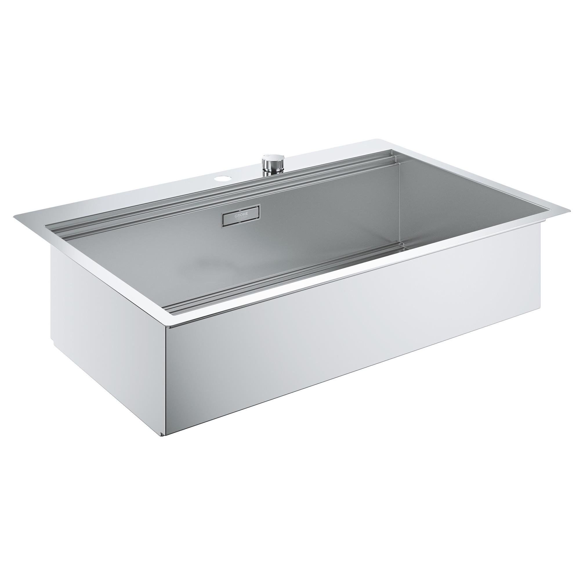 Мийка для кухні Grohe Sink K800 31584SD0 846x560 мм матова 0,7 мм (111299)