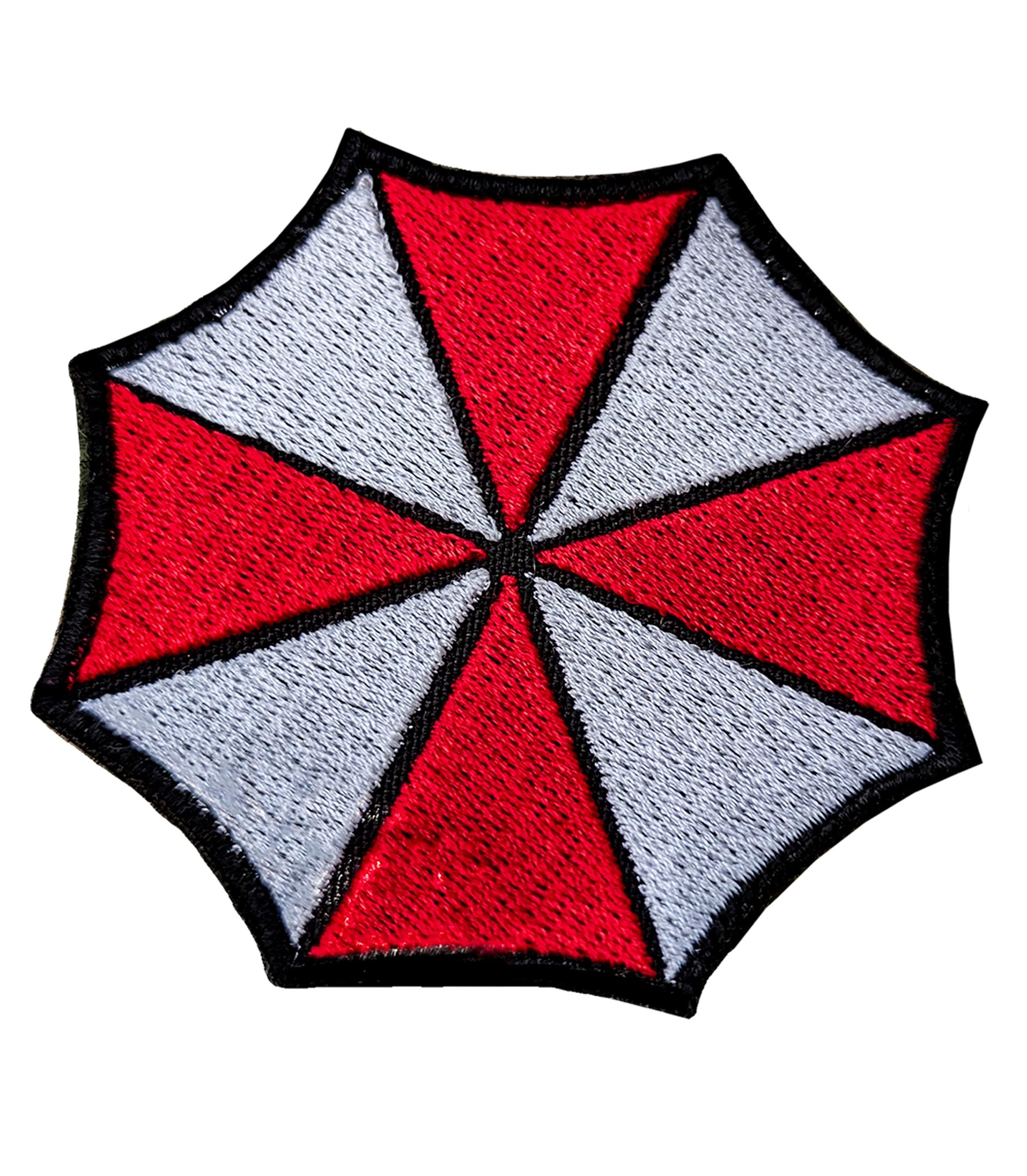 Шеврон вышитый Корпорация Амбрелла на липучке (UMBRELLA) Шеврон вышитый Корпорация Амбрелла на липучке (UMBRELLA)