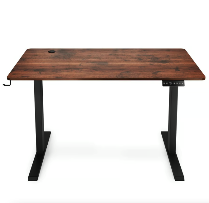 Компьютерный стол с электрорегулируемой высотой Di Volio Amone Коричневый (4401) - фото 3