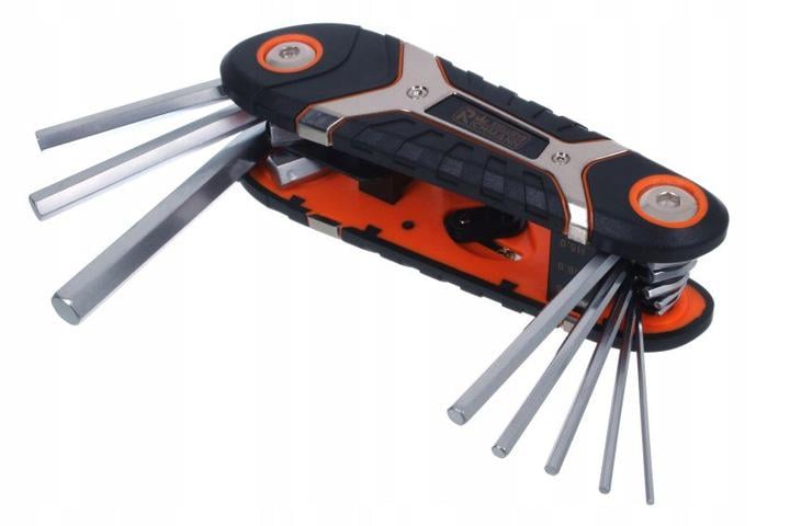 Набор шестигранников Richmann 1,5-8 мм 8 шт. мультитул (C6609)