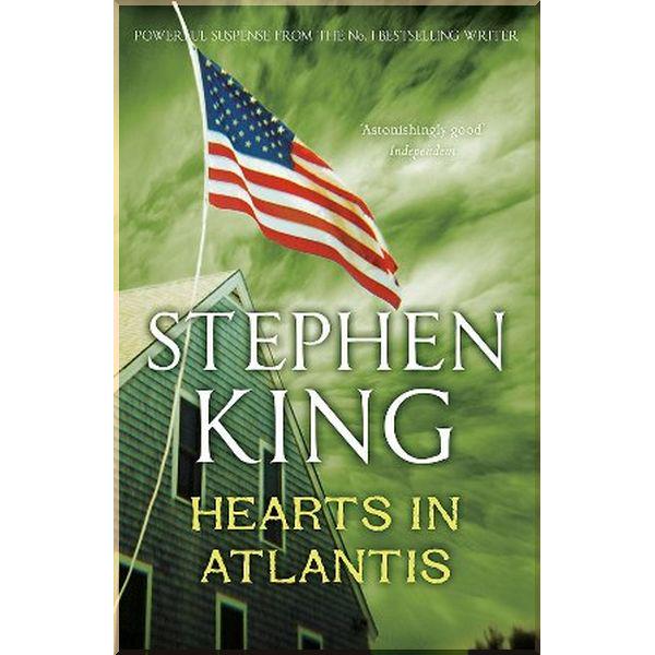 Книга Stephen King "Hearts in Atlantis" (ISBN:9781444707885)