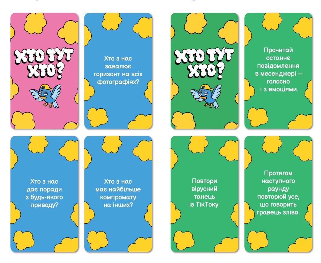 Настільна гра Хто тут Хто? (orner-2087) - фото 3